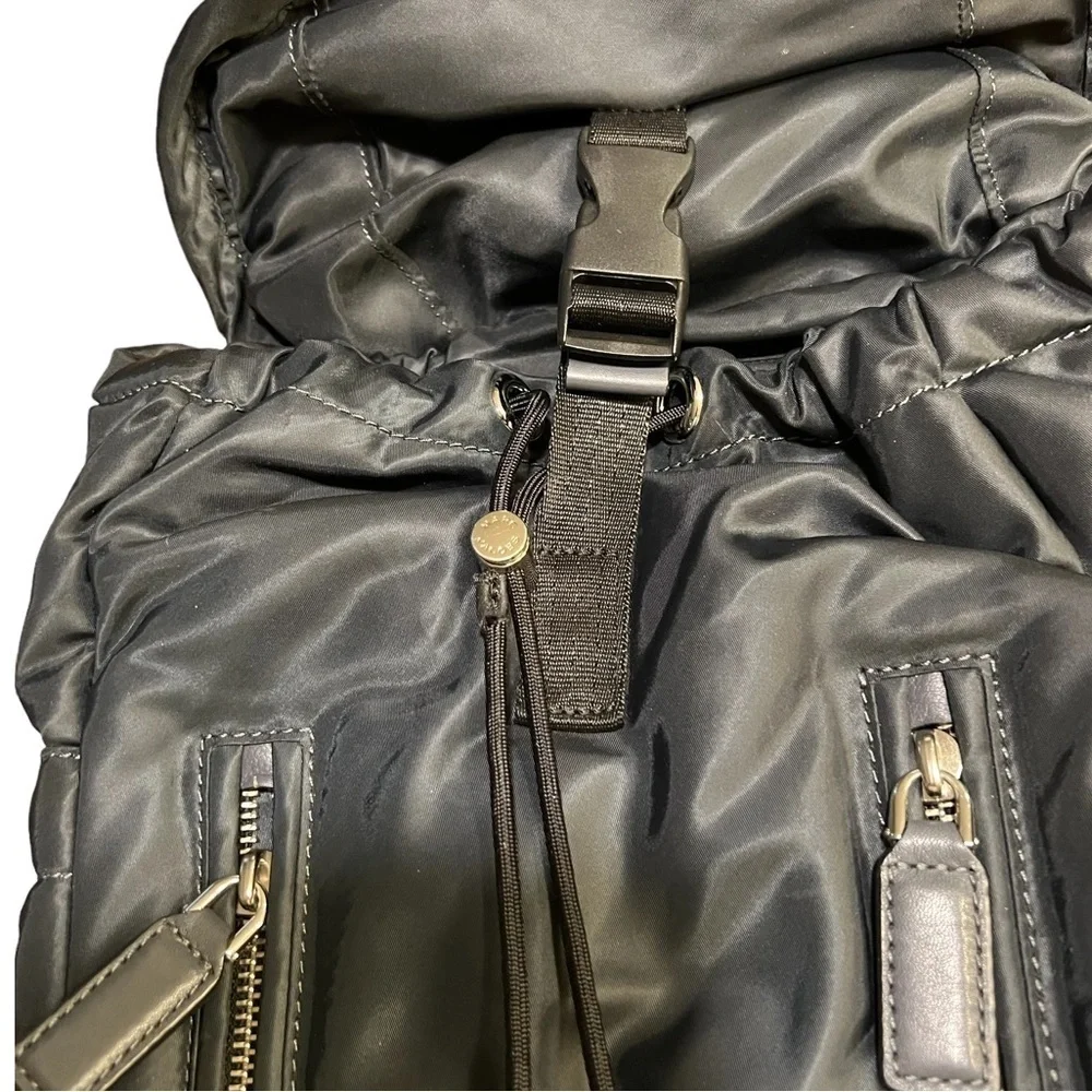 Marc Jacobs Mallorca Backpack Black Nylon Leather M0008139 From Japan.​​​​​​